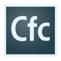 File Type Cfc SVG Icon - Free Download