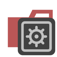 Folder Type Asset SVG Icon - Free Download