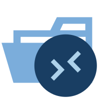 Folder Type Devcontainer Opened SVG Icon - Free Download