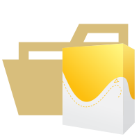 Folder Type Dist Opened SVG Icon - Free Download
