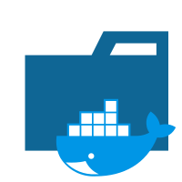 Folder Type Docker SVG icon