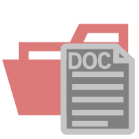 Folder Type Docs Opened SVG Icon - Free Download