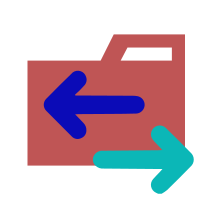 Folder Type E2e SVG Icon - Free Download