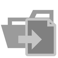 Folder Type Include Opened SVG icon