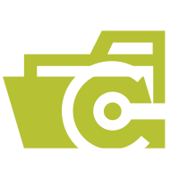 Folder Type Interfaces Opened SVG Icon - Free Download