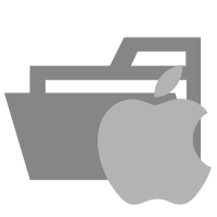 Folder Type Ios Opened SVG Icon - Free Download