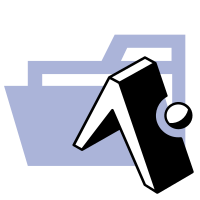 Folder Type Light Expo Opened SVG Icon - Free Download