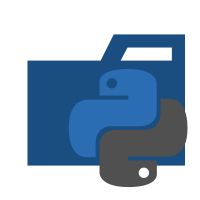 Folder Type Light Mypy SVG icon
