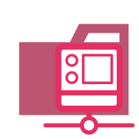 Folder Type Middleware SVG Icon - Free Download