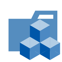 Folder Type Model SVG Icon - Free Download
