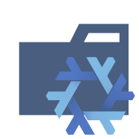 Folder Type Nix SVG Icon - Free Download
