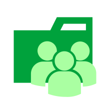 Folder Type Public SVG Icon - Free Download