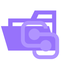 Folder Type Shared Opened SVG Icon - Free Download