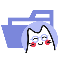 Folder Type Snaplet Opened SVG icon