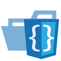 Folder Type Style Opened SVG Icon - Free Download