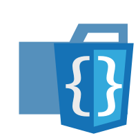 Folder Type Style SVG Icon - Free Download