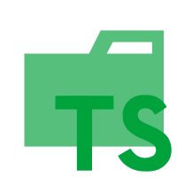 Folder Type Typings2 SVG Icon - Free Download